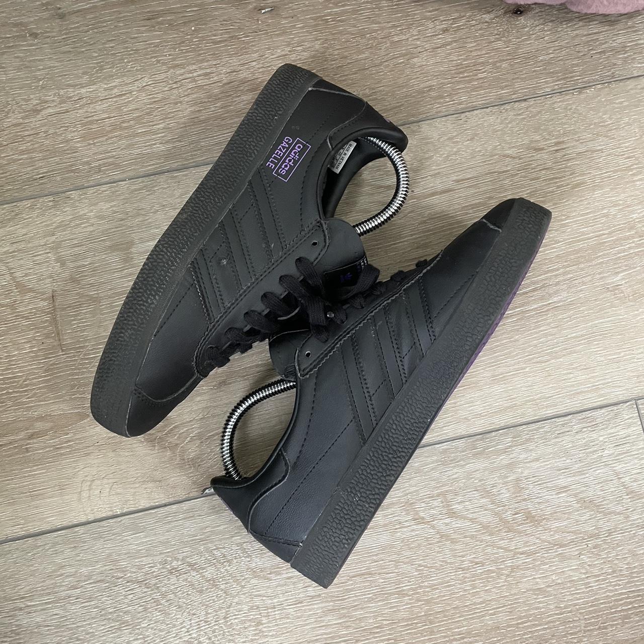Adidas Men's Black and Purple Boots (2)