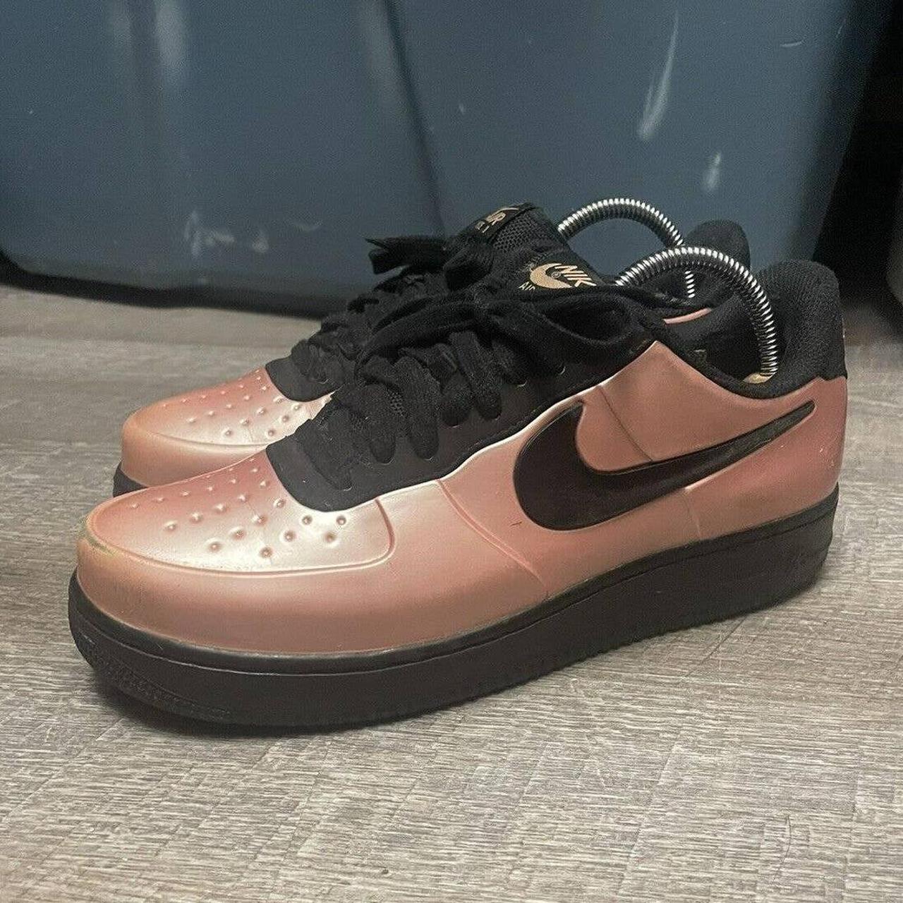 Nike Air Force 1 Foamposite Pro Cup Coral Stardust. Depop