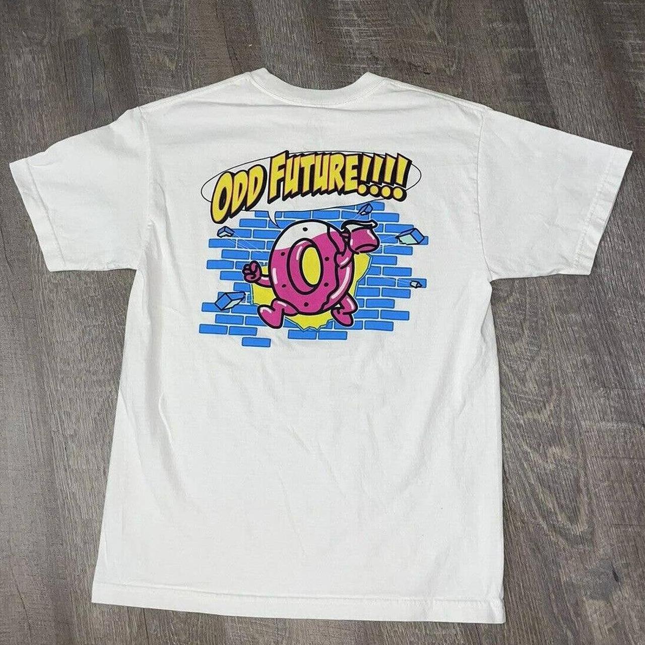 Odd Future Donut Kool Aid Man Rella Medium T- Shirt... - Depop