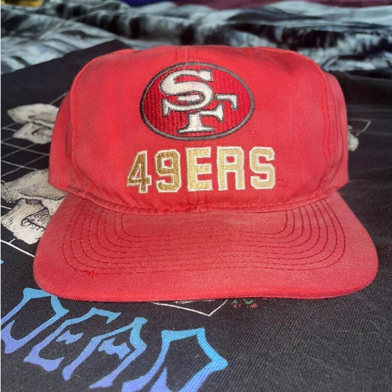 Vintage San Francisco 49ers snapback hat Vintage - Depop