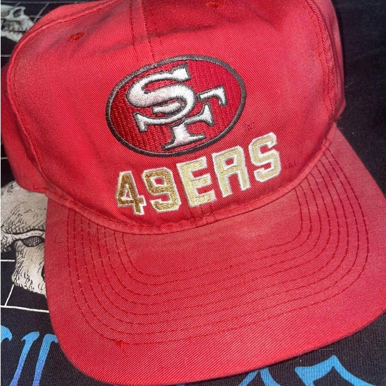 Vintage San Francisco 49ers snapback hat Vintage - Depop