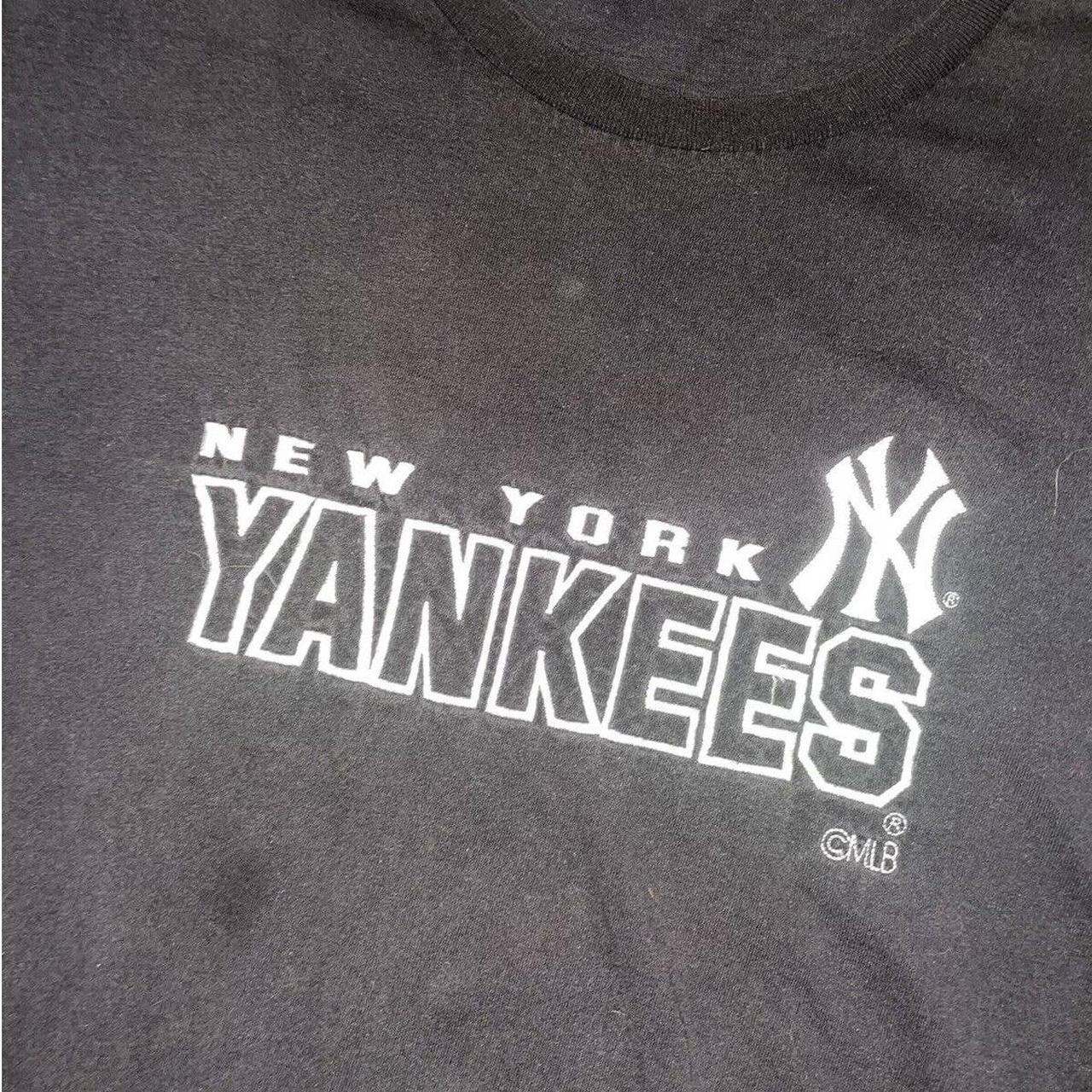 Vintage Lee Sport New York Yankees Jersey Shirt - Depop