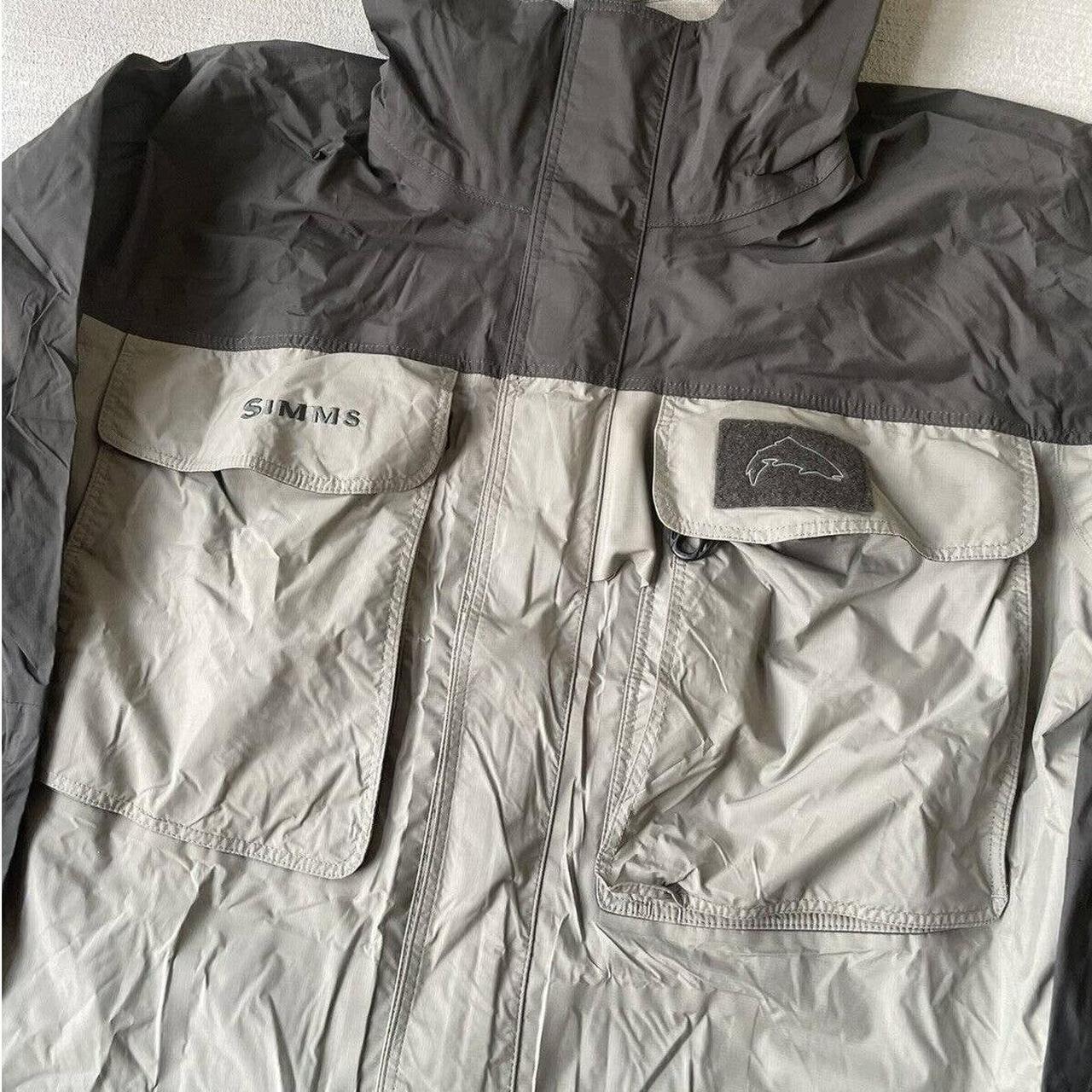 Simms Wading Jacket Men’s Medium This gray Simms... - Depop