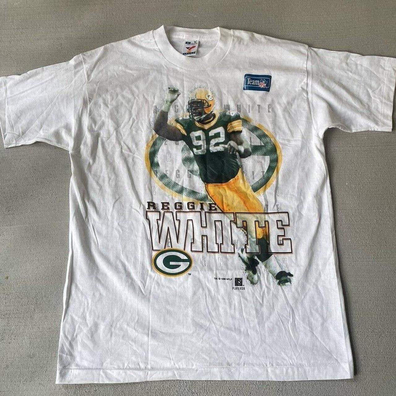 Vintage Green Bay Packers shirt, NFL green graphic tee - AU Medium