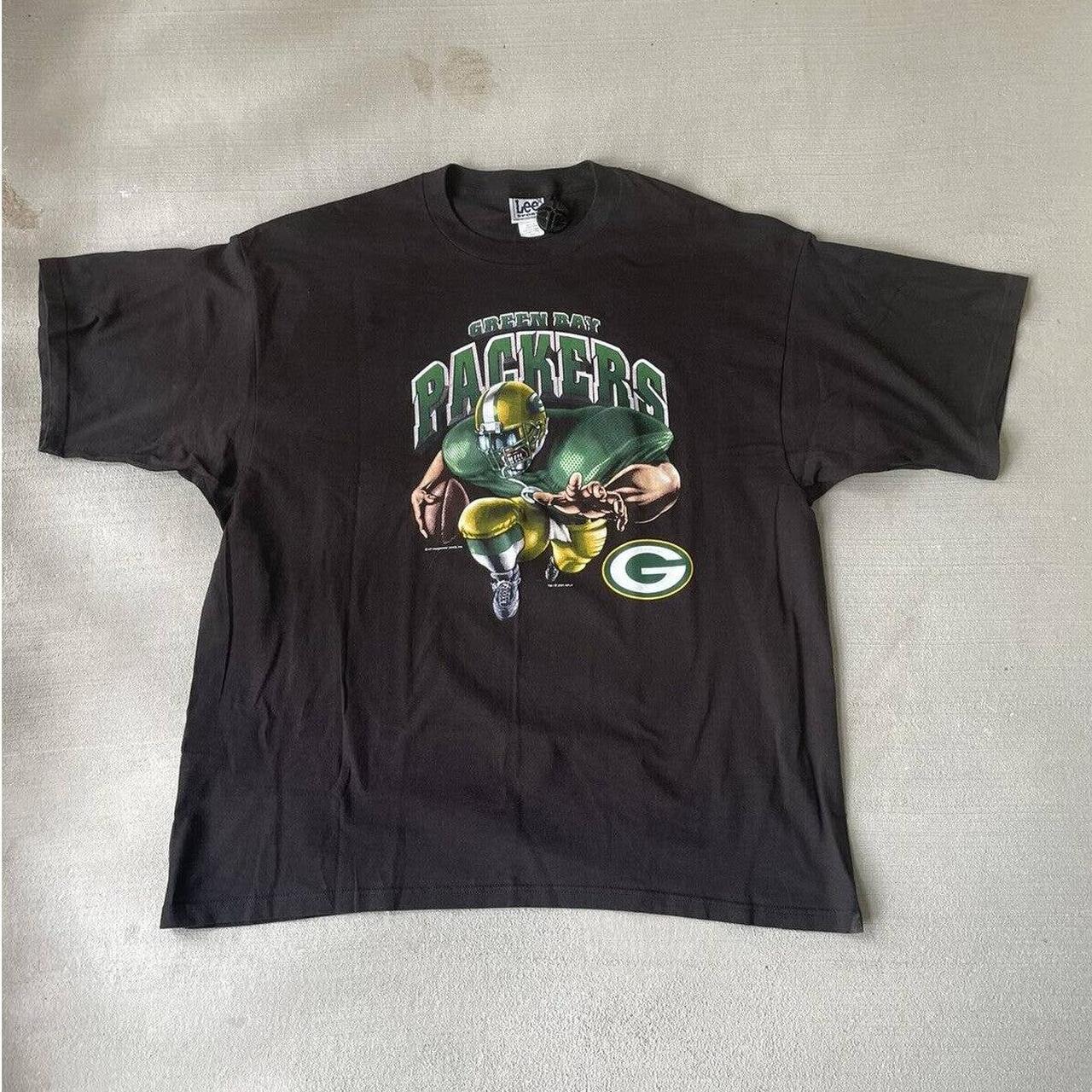 brand new dri-fit green bay packers long sleeve  - Depop