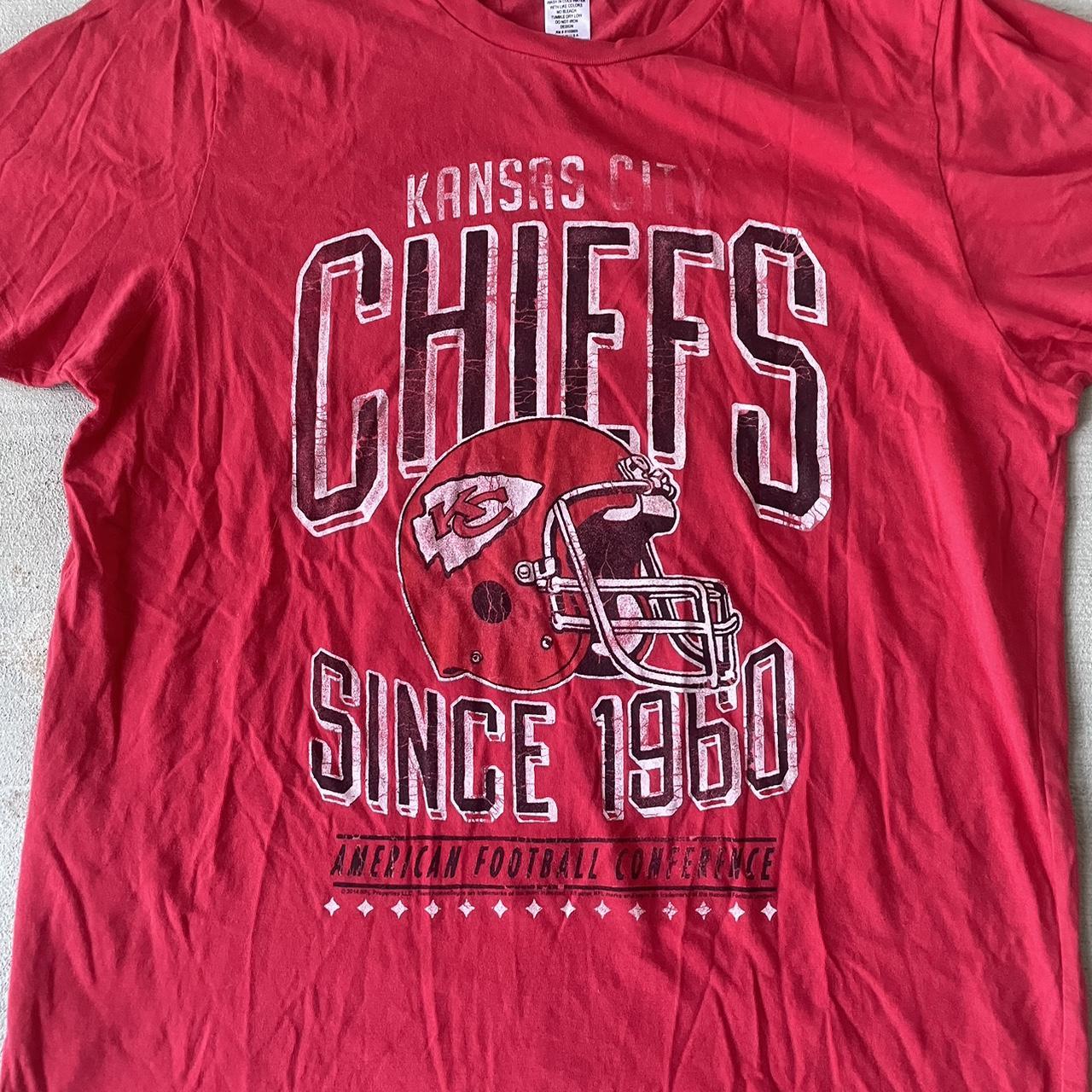 junk food chiefs shirt