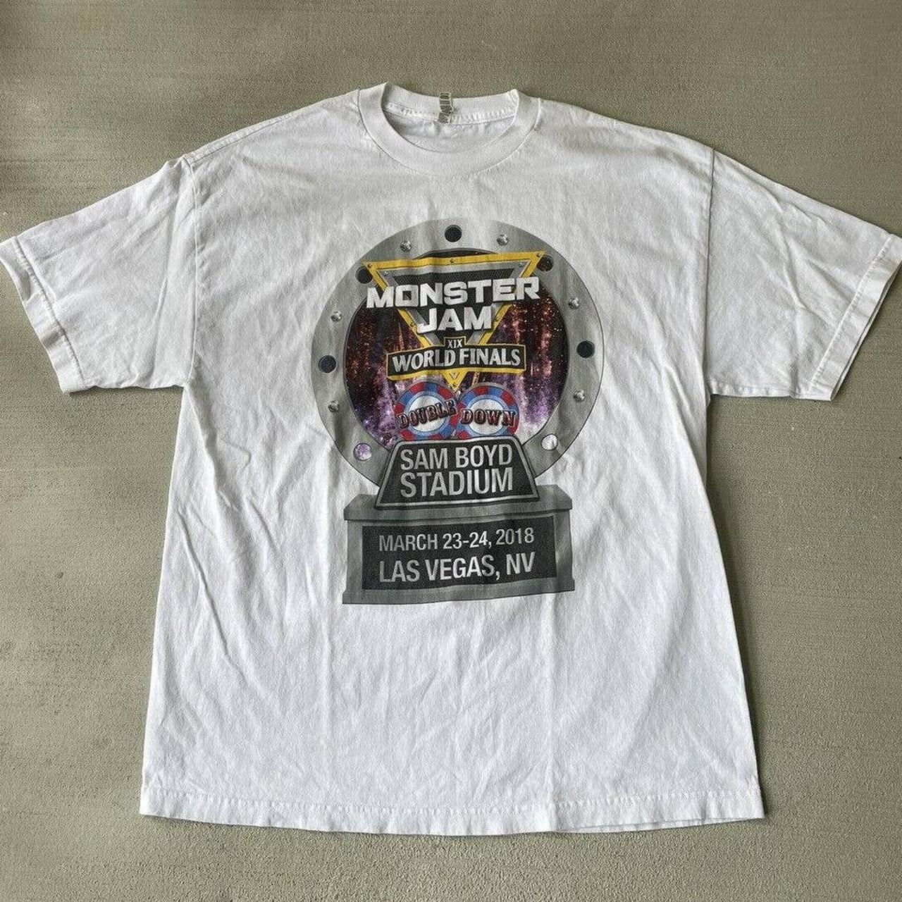 monster jam t shirts 2018
