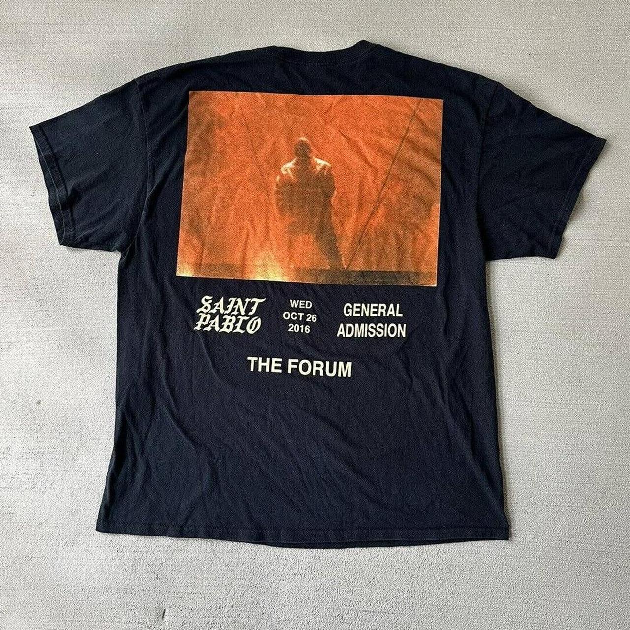 Kanye west 2024 yeezy t shirt