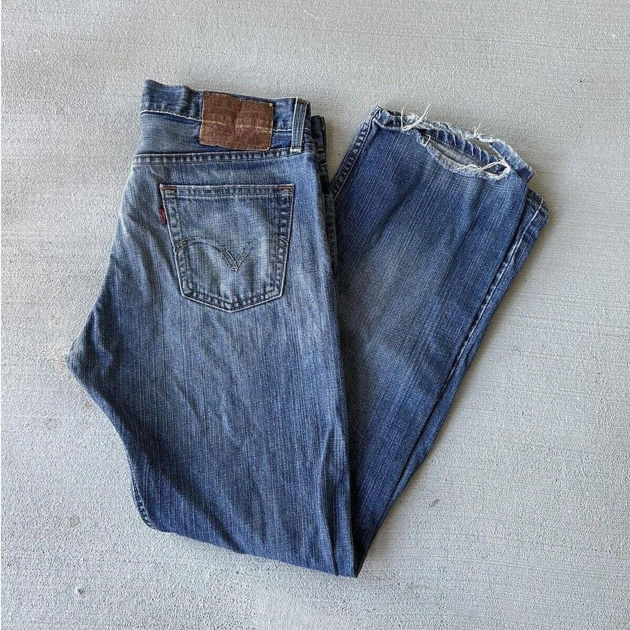 Levi's vintage straight outlet 539 jeans