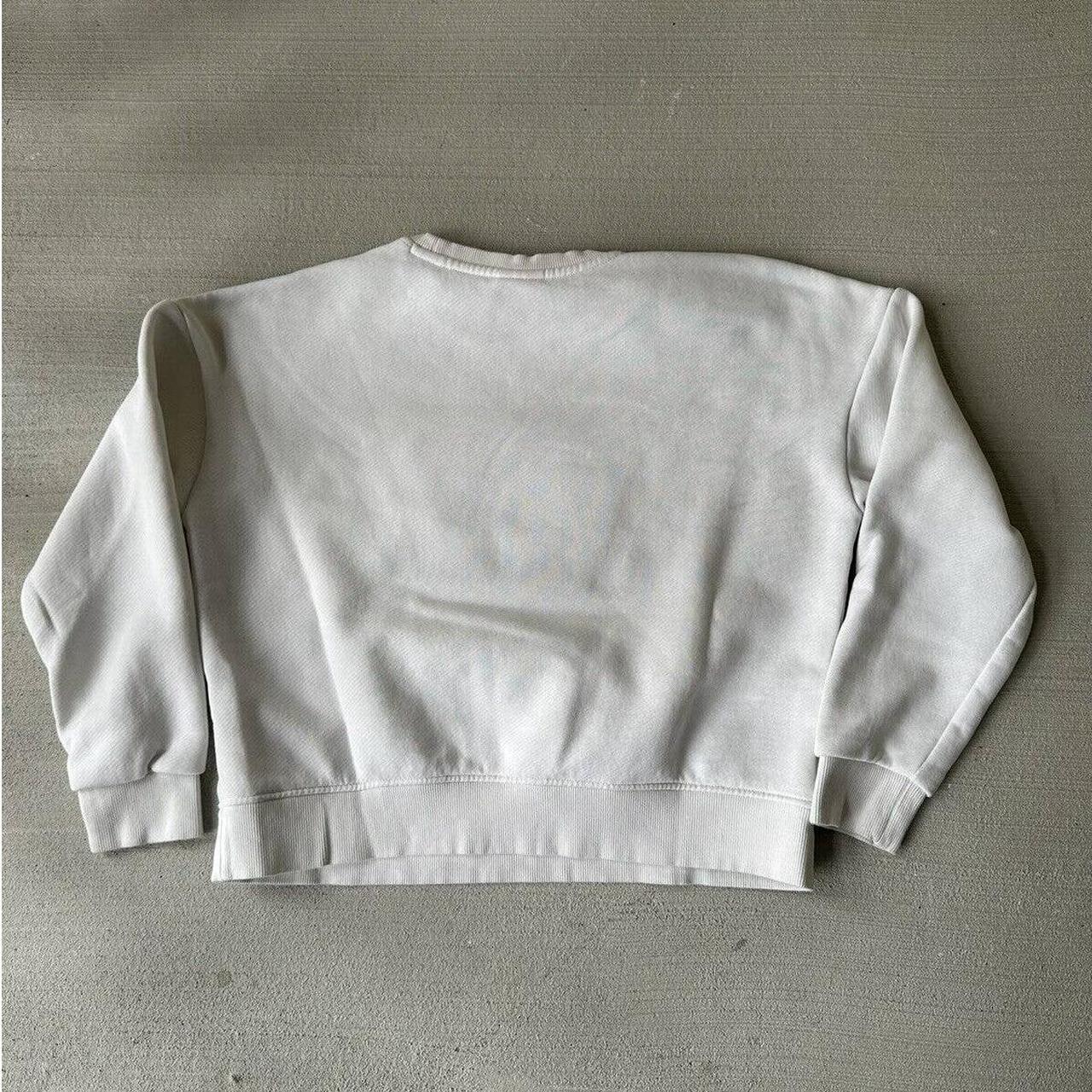 New Balance Women's White Sweatshirt (3)