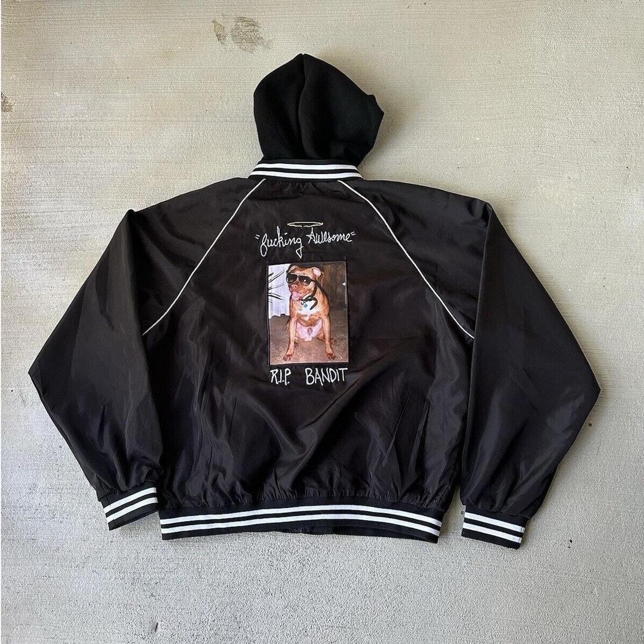 F*CKING AWESOME R.I.P. BANDIT LIGHTWEIGHT BOMBER... - Depop