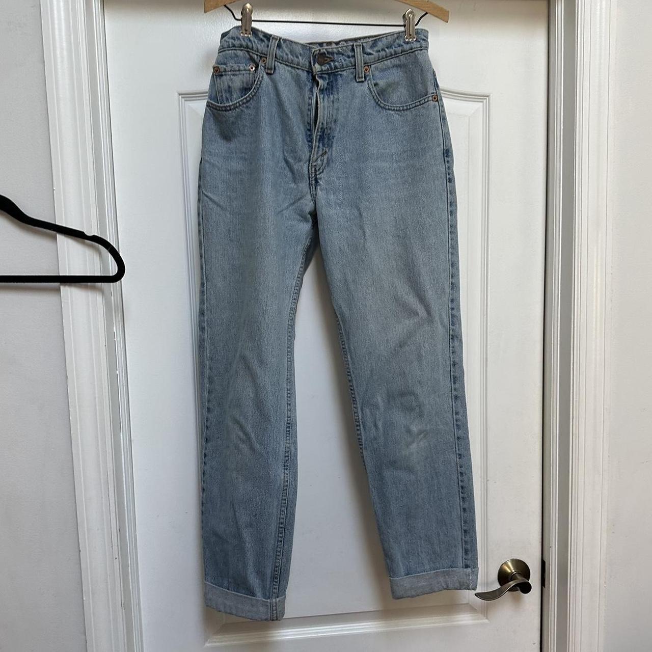 Coveted 90s Vintage Levi’s 550s. The perfect Tapered... - Depop