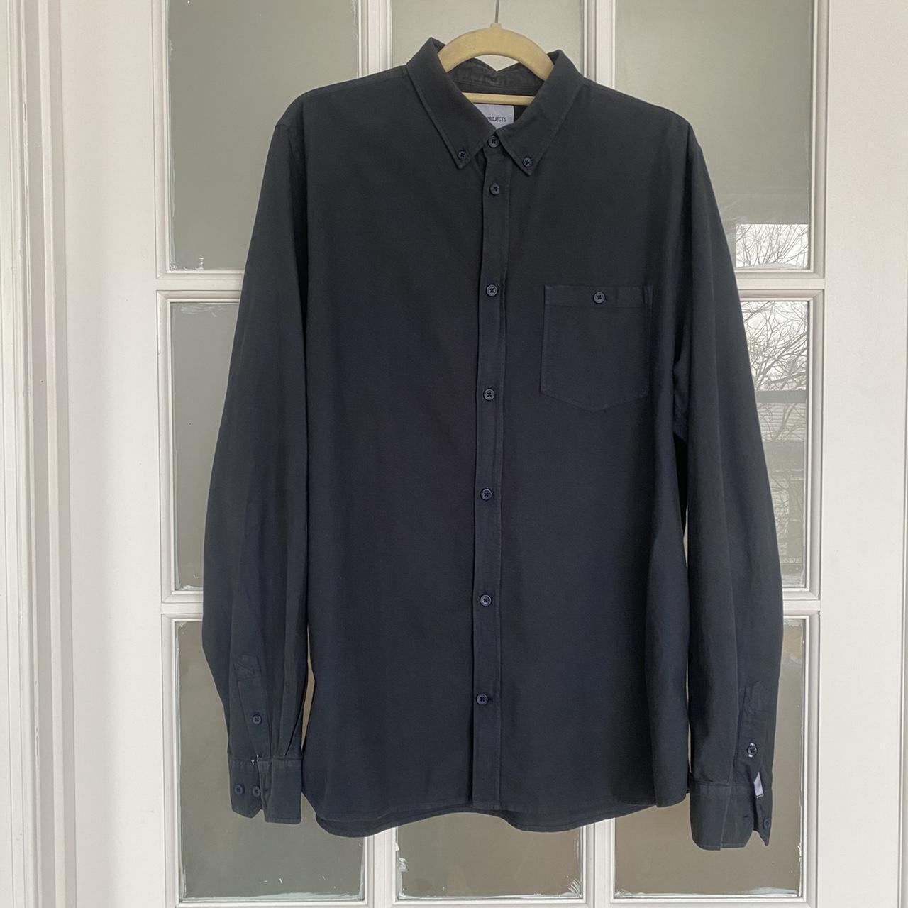 Norse Projects Men's Black Polo-shirts | Depop