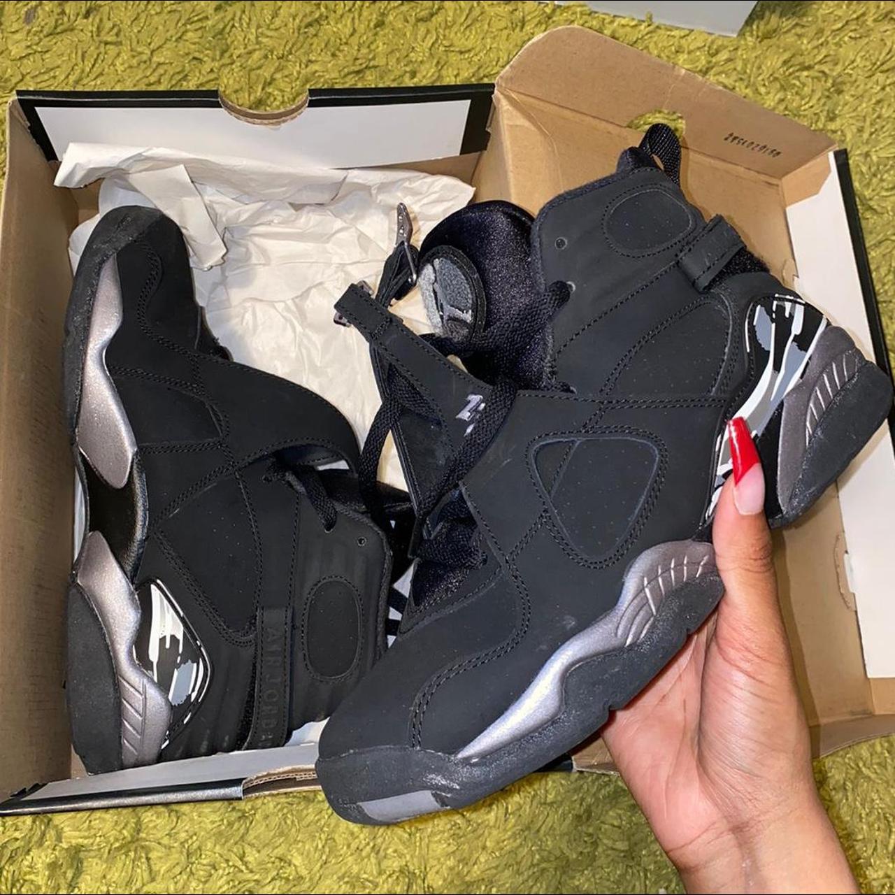 Jordan retro 8 deals chrome