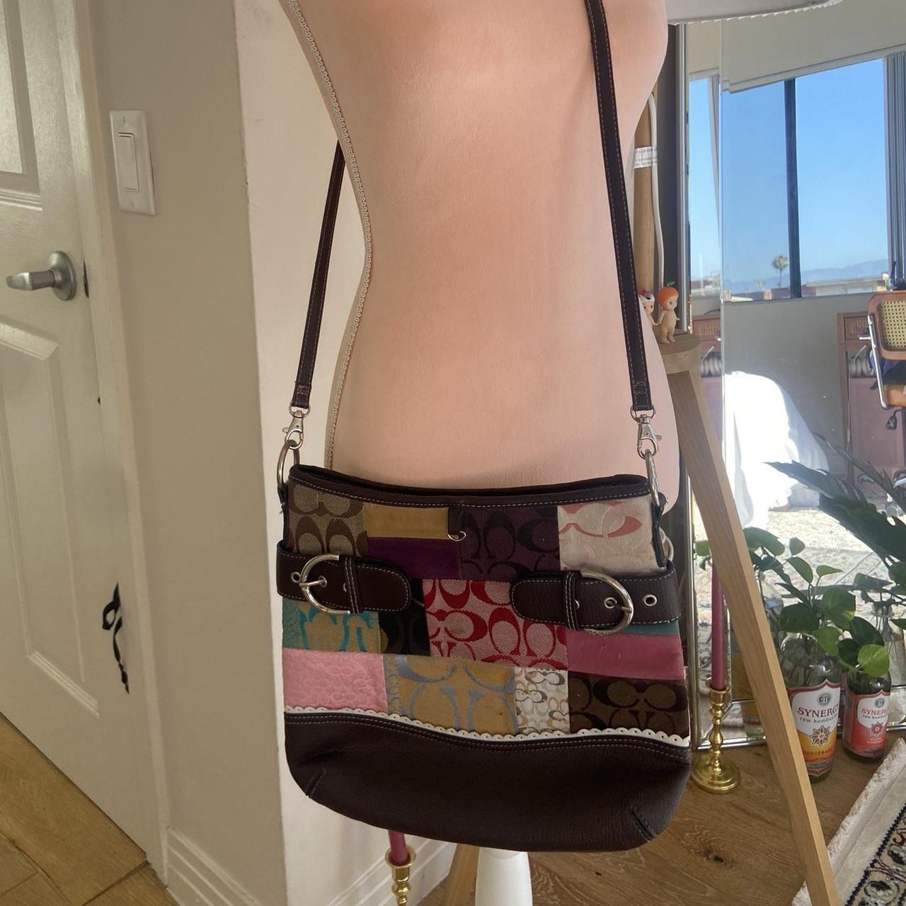 Coach Patchwork Crossbody/Belt buy Bag