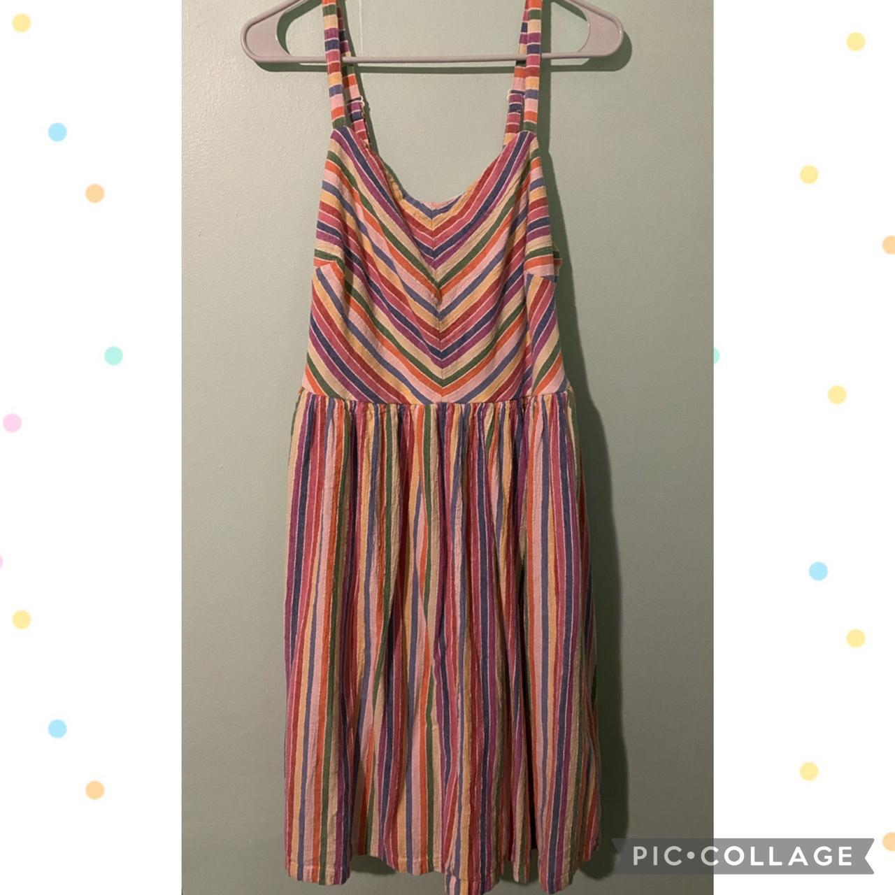 Lane Bryant Women S Multi Dress Depop