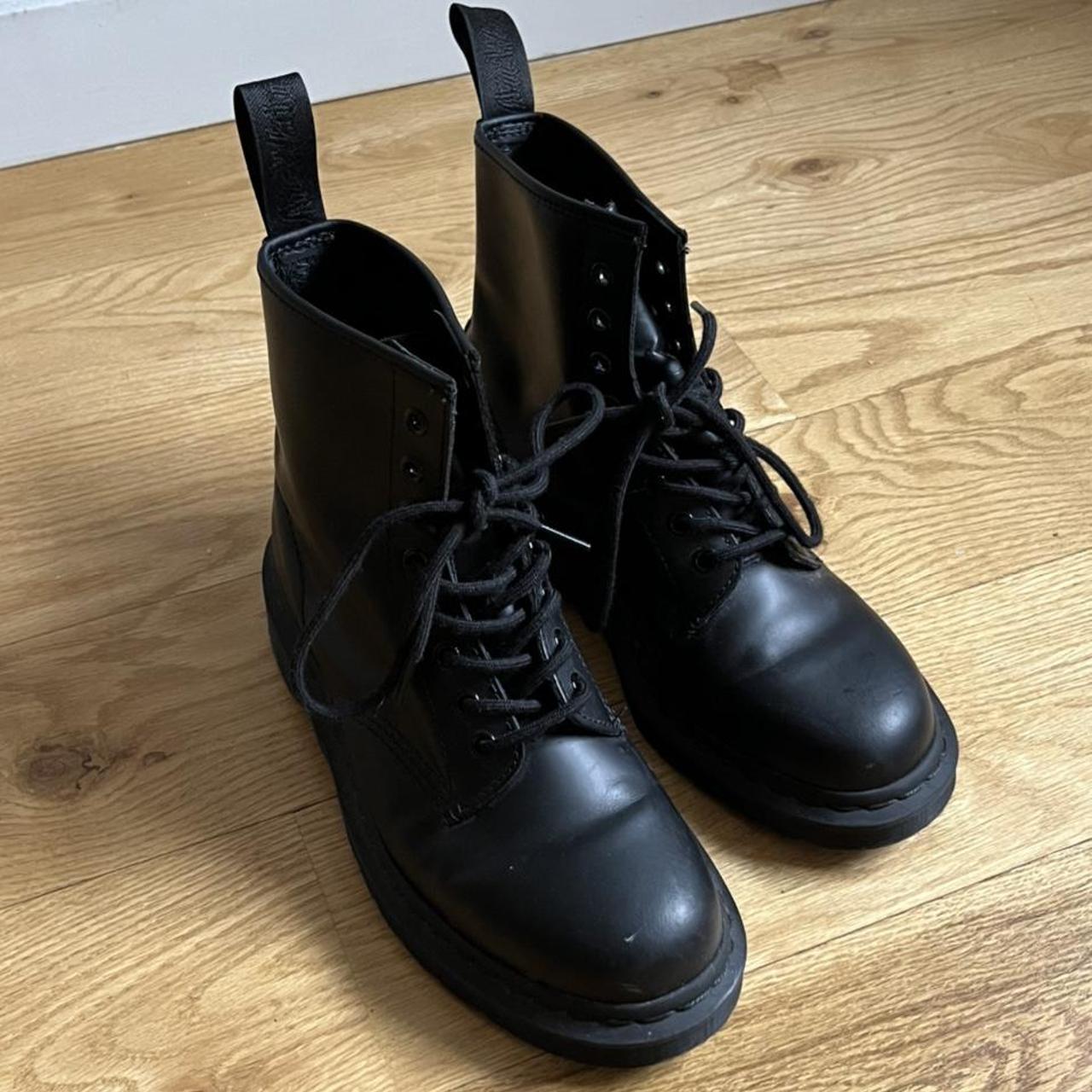 1460 Mono docs. Worn outside once. :-) Retails new... - Depop