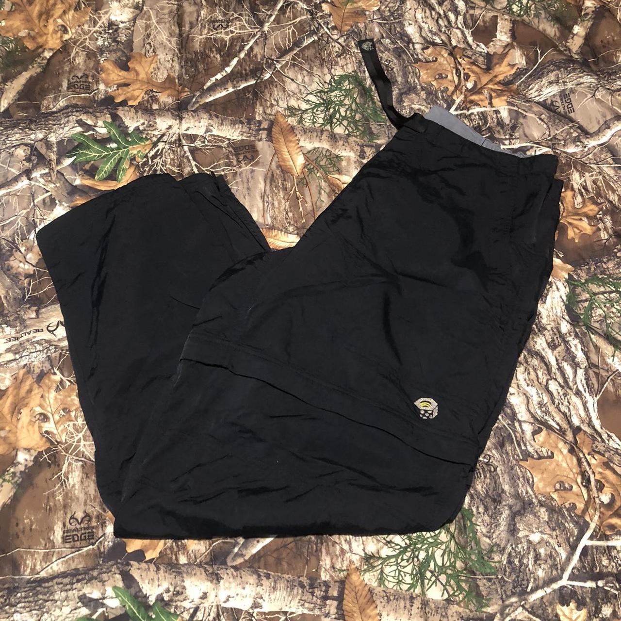Mountain hardwear nylon zip off pants. In great... Depop