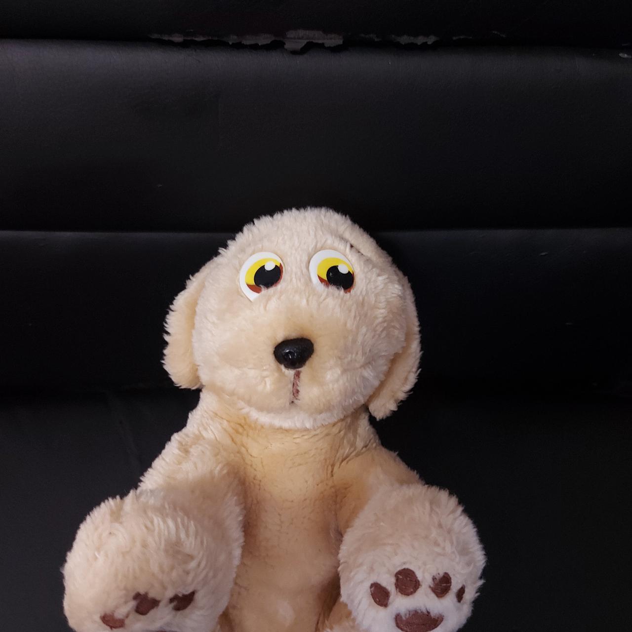 Andrex Plush Soft Puppy Dog Toy 1990's - Depop