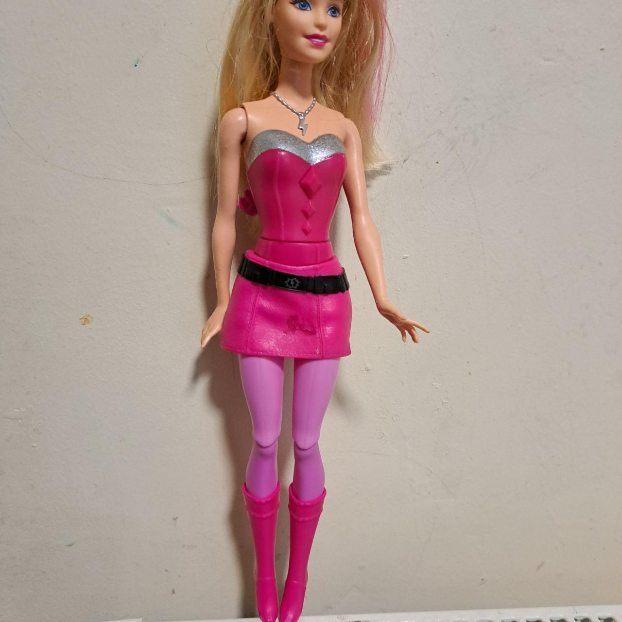 Barbie Girls Princess Power Super Sparkle Doll Pink