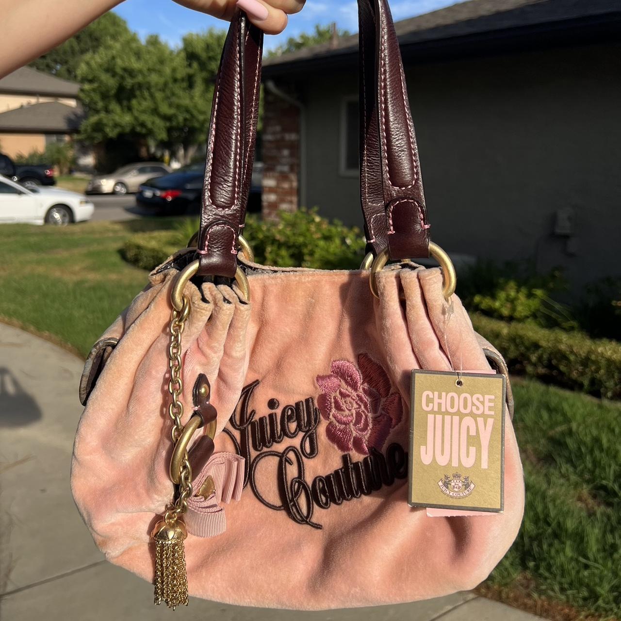 Juicy couture mini bag! - Depop