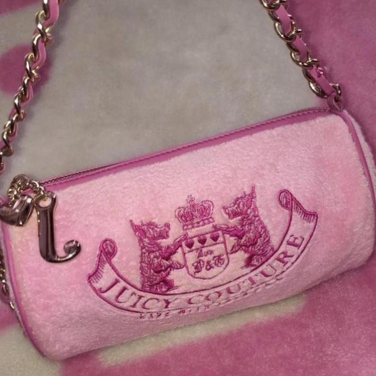 Juicy Couture Speedy Satchel VERY GORGEOUS BARREL - Depop