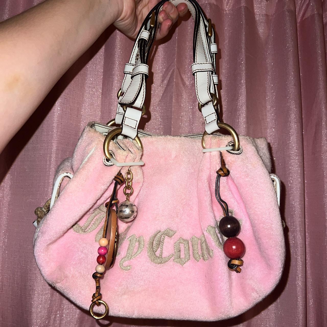 Pink juicy couture purse hot sale