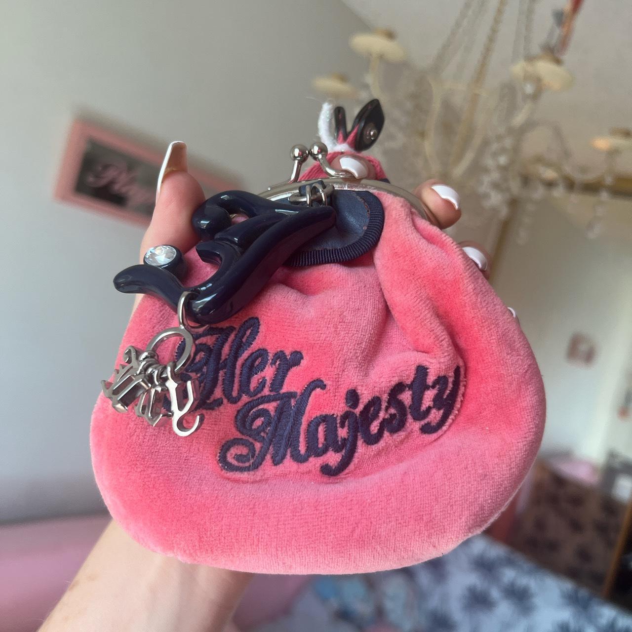 Juicy Couture Her Majesty Coin Purse Ring holder on... Depop