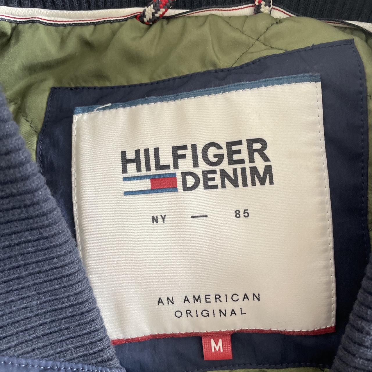 Tommy Hilfiger bomber Great condition Item will be... - Depop