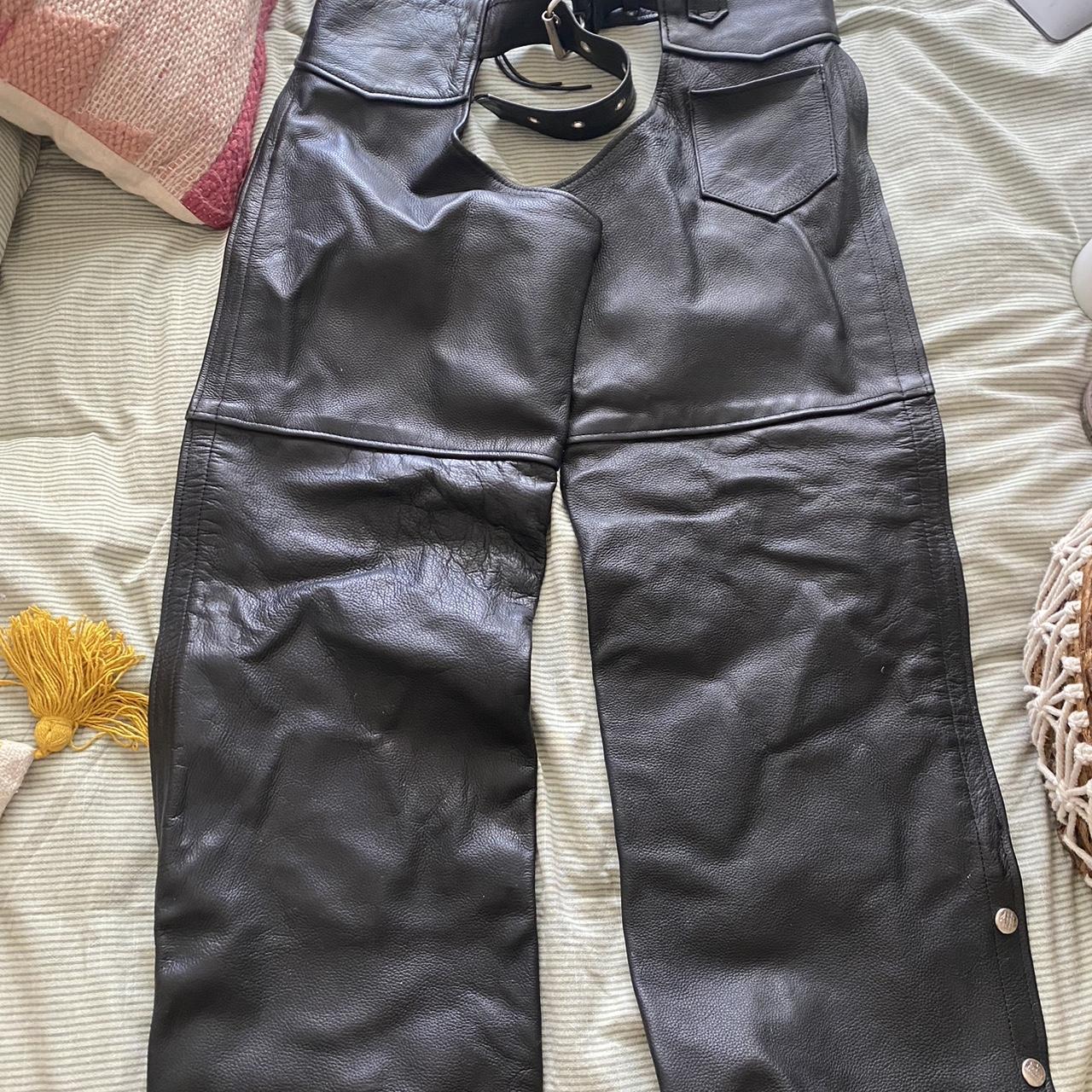 Interstate Leather Chaps - Depop