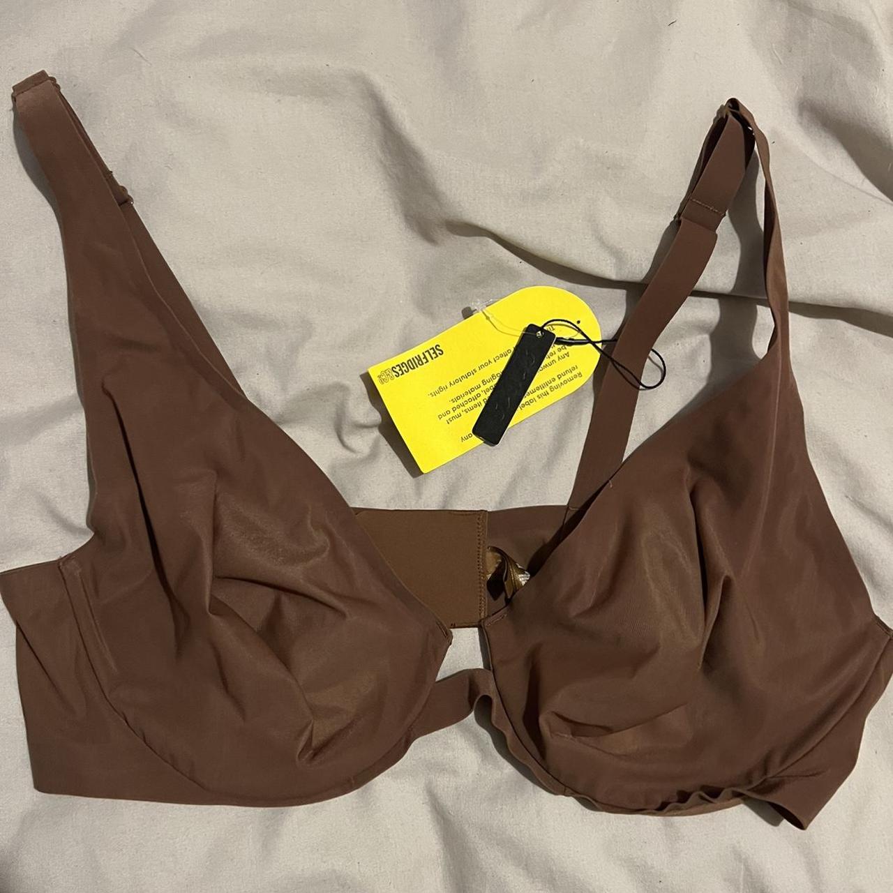 Brand new skims bra wired Size 42C Brand new,... - Depop