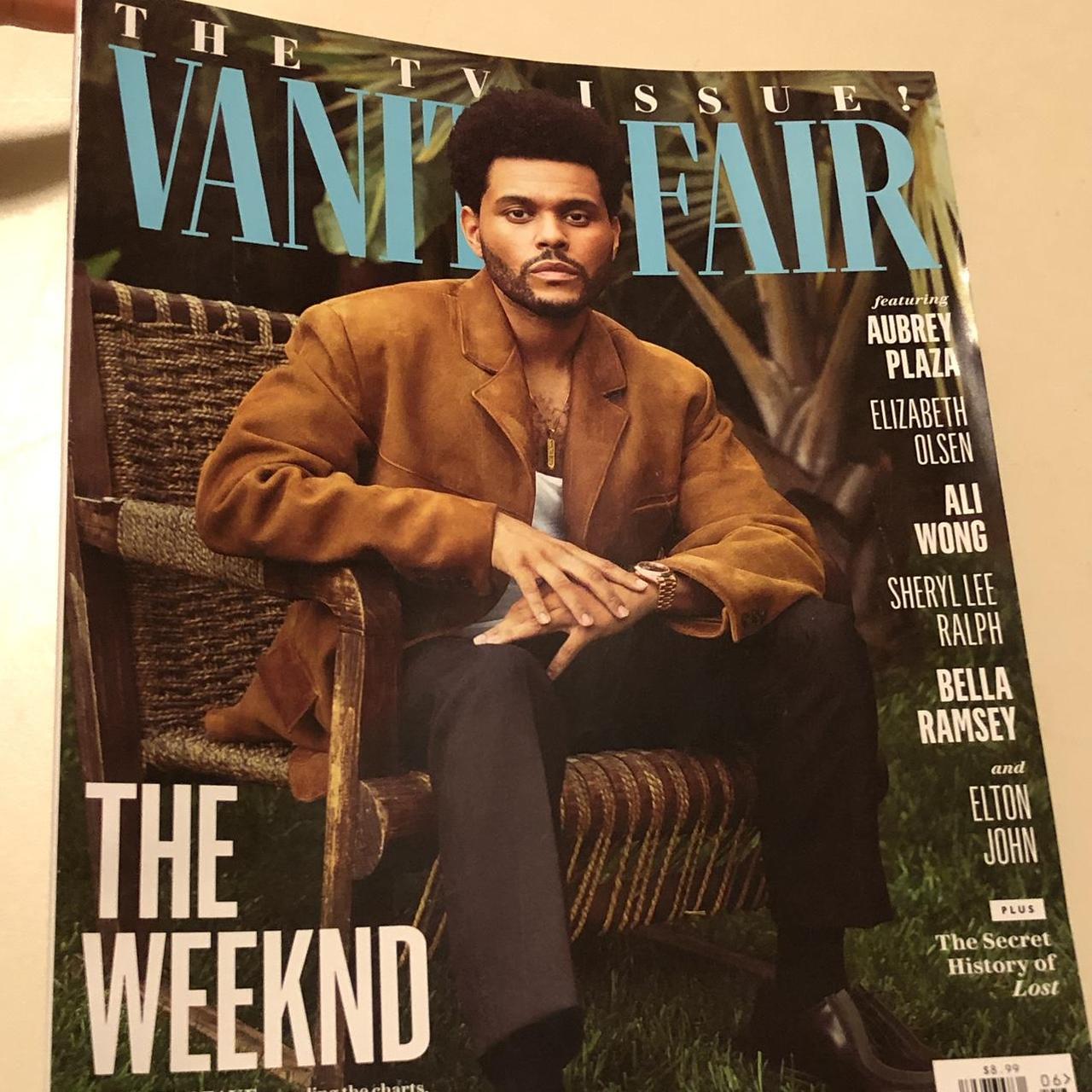 Weeknd Abel Tesfaye The Idol Vanity Fair 2023 June Depop 