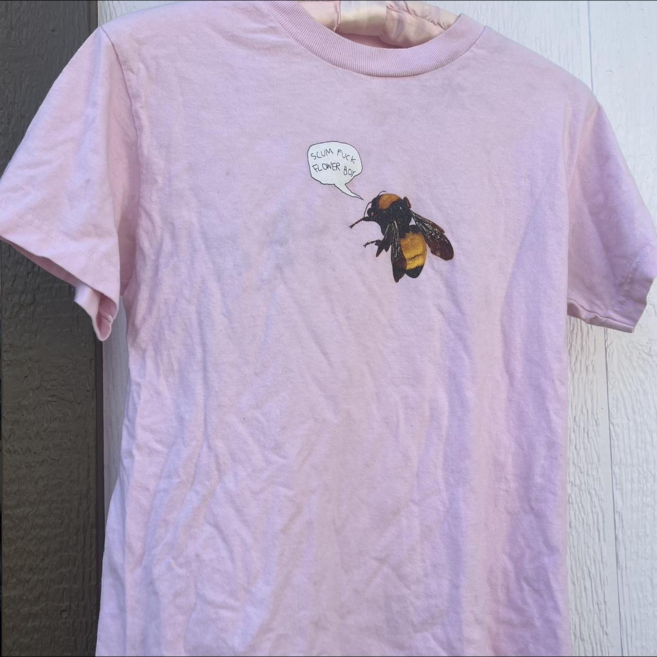 Lightly worn Golf scum fuck flower boy bee shirt....