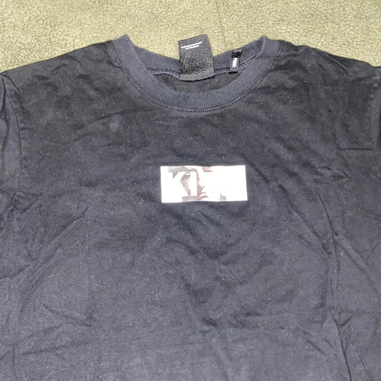 Black KITH t shirt - Depop