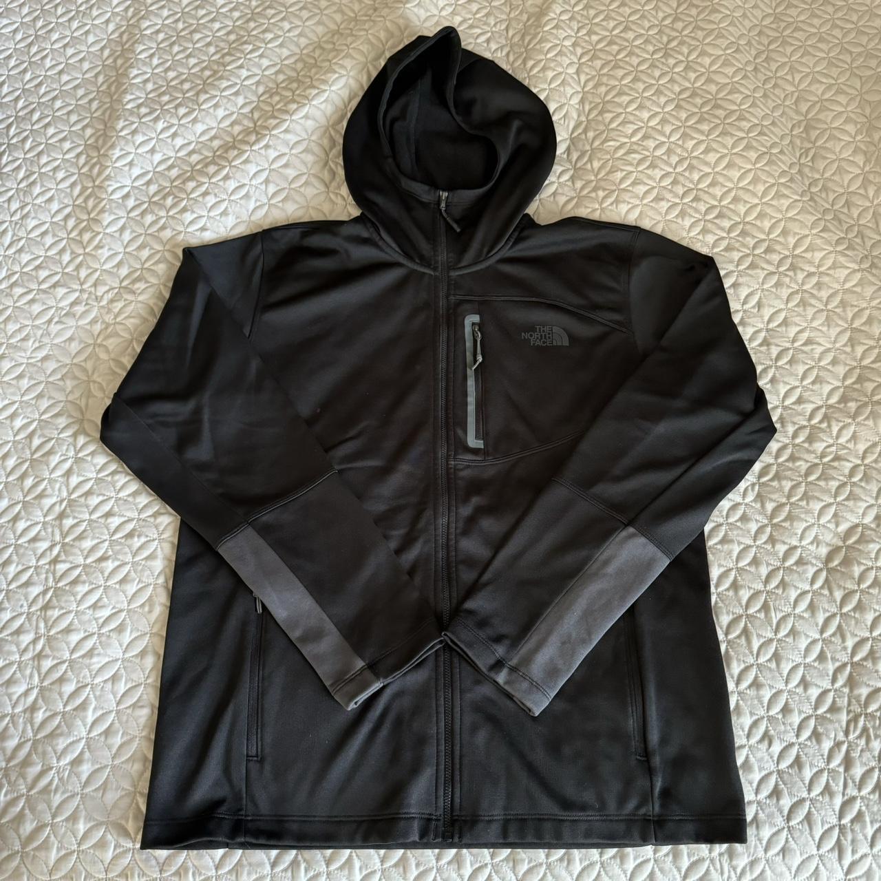 North face canyonlands hot sale hoodie black