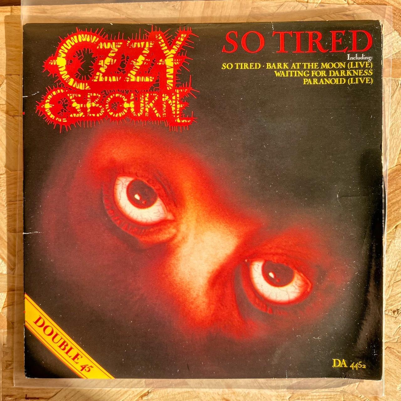 ozzy osbourne so tired перевод