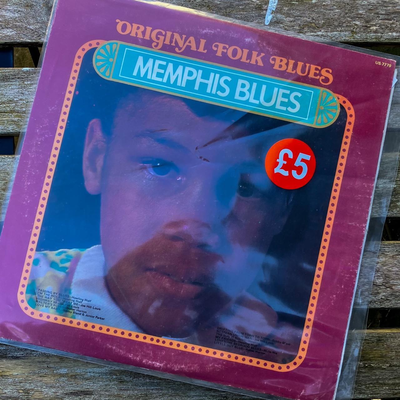 ORIGINAL FOLK BLUES MEMPHIS BLUES Vinyl Record LP... Depop