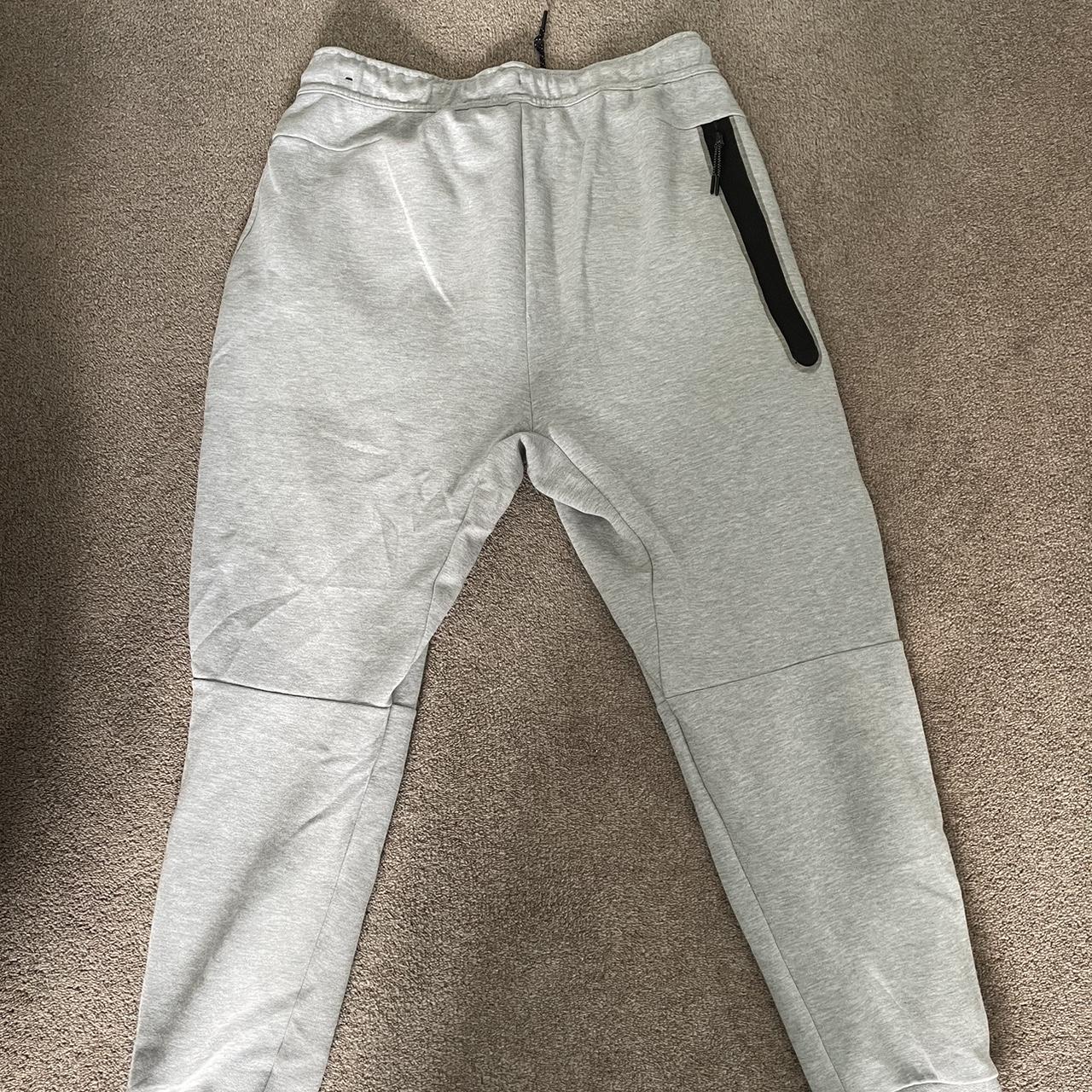 Nike Men's Grey Joggers-tracksuits | Depop