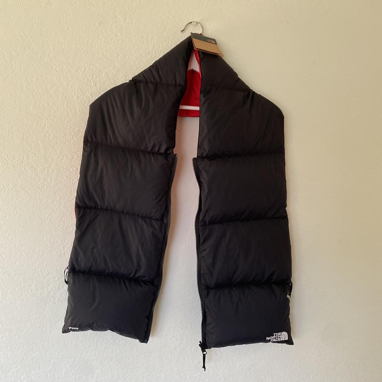 North face down outlet scarf