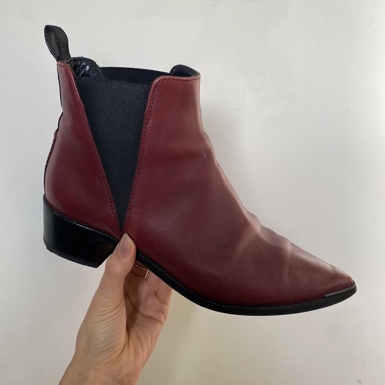 acne studios jensen boots