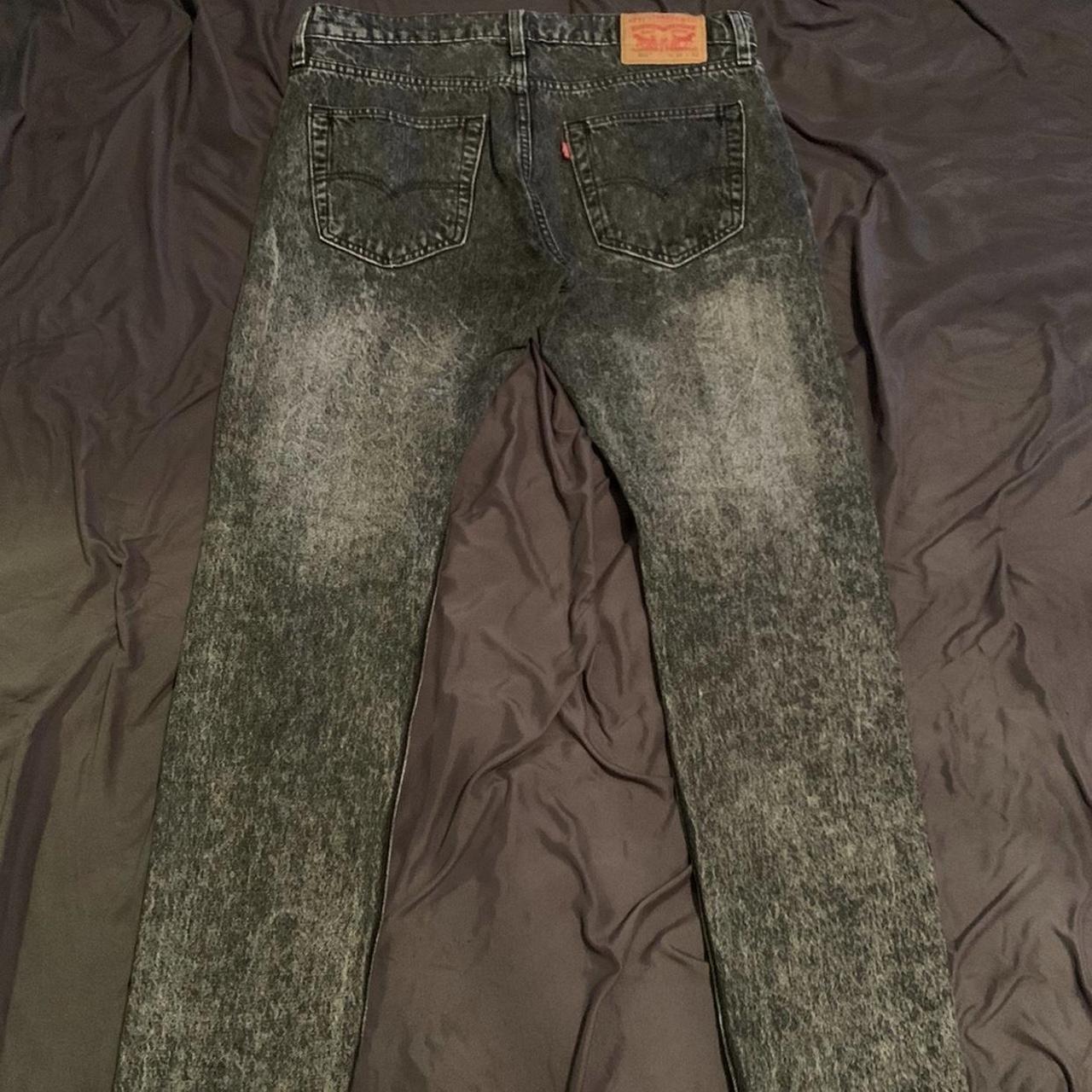 Levis 512 acid clearance wash