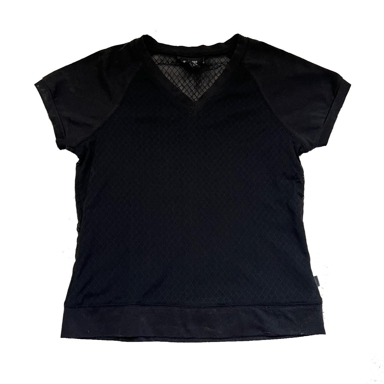 Express Women's Black Shirt Depop