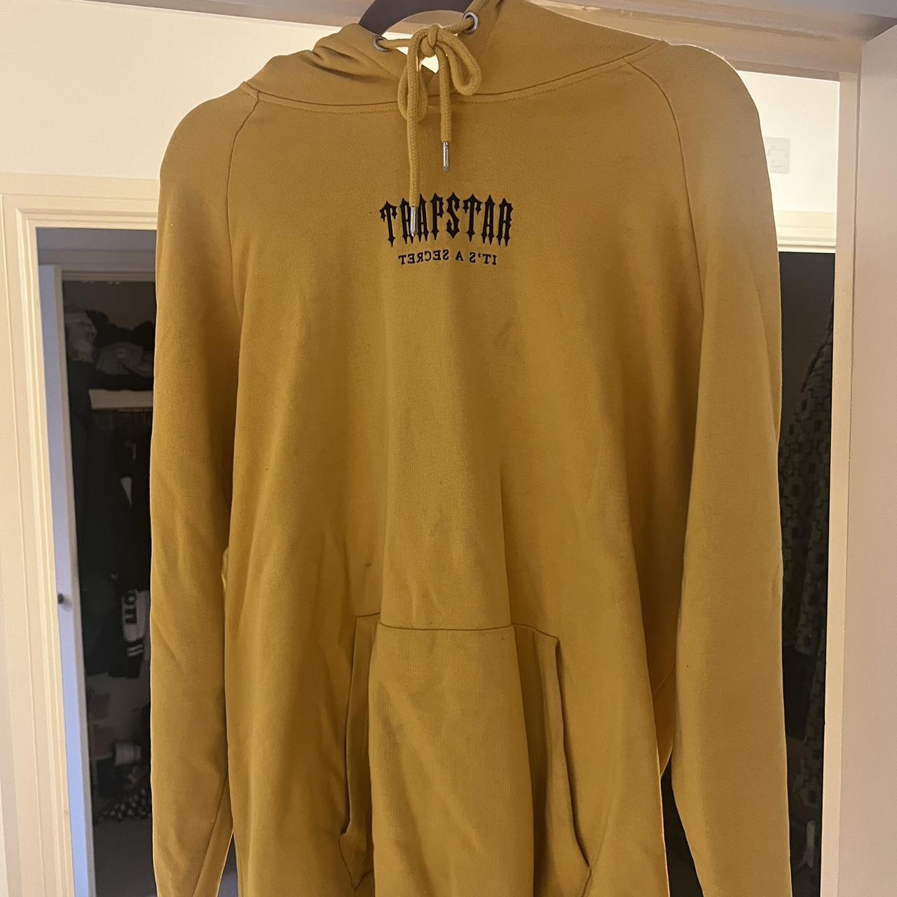 Trapstar on sale hoodie yellow