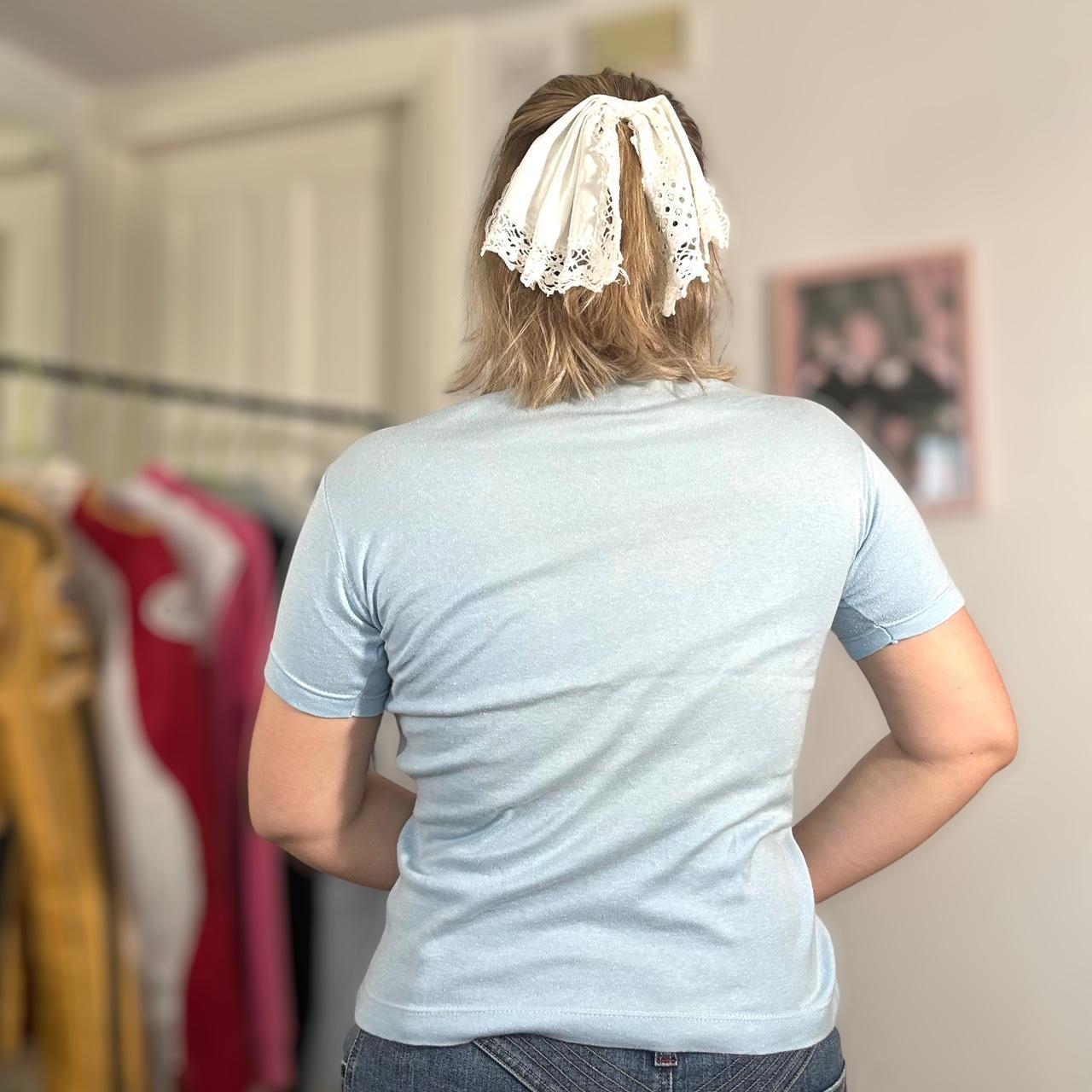 Oasis Vintage Tour 1996 T-Shirt - Baby Blue | Offizielles Merchandise | Klassischer Schnitt