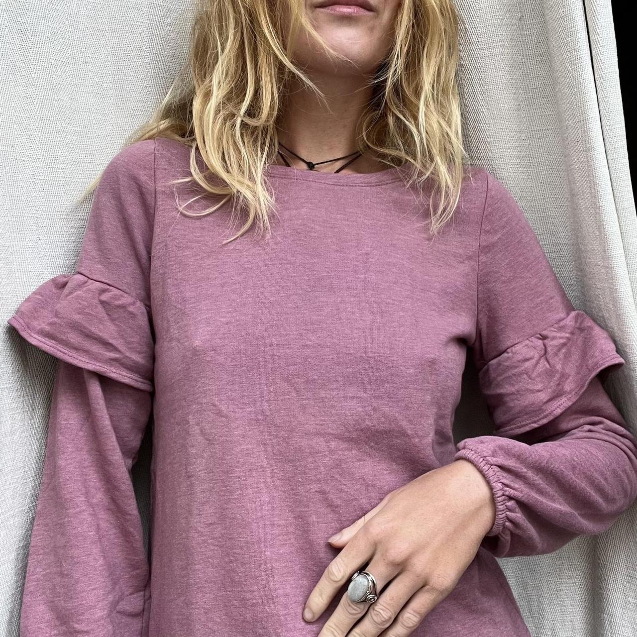 Old navy pink sweatshirt shop