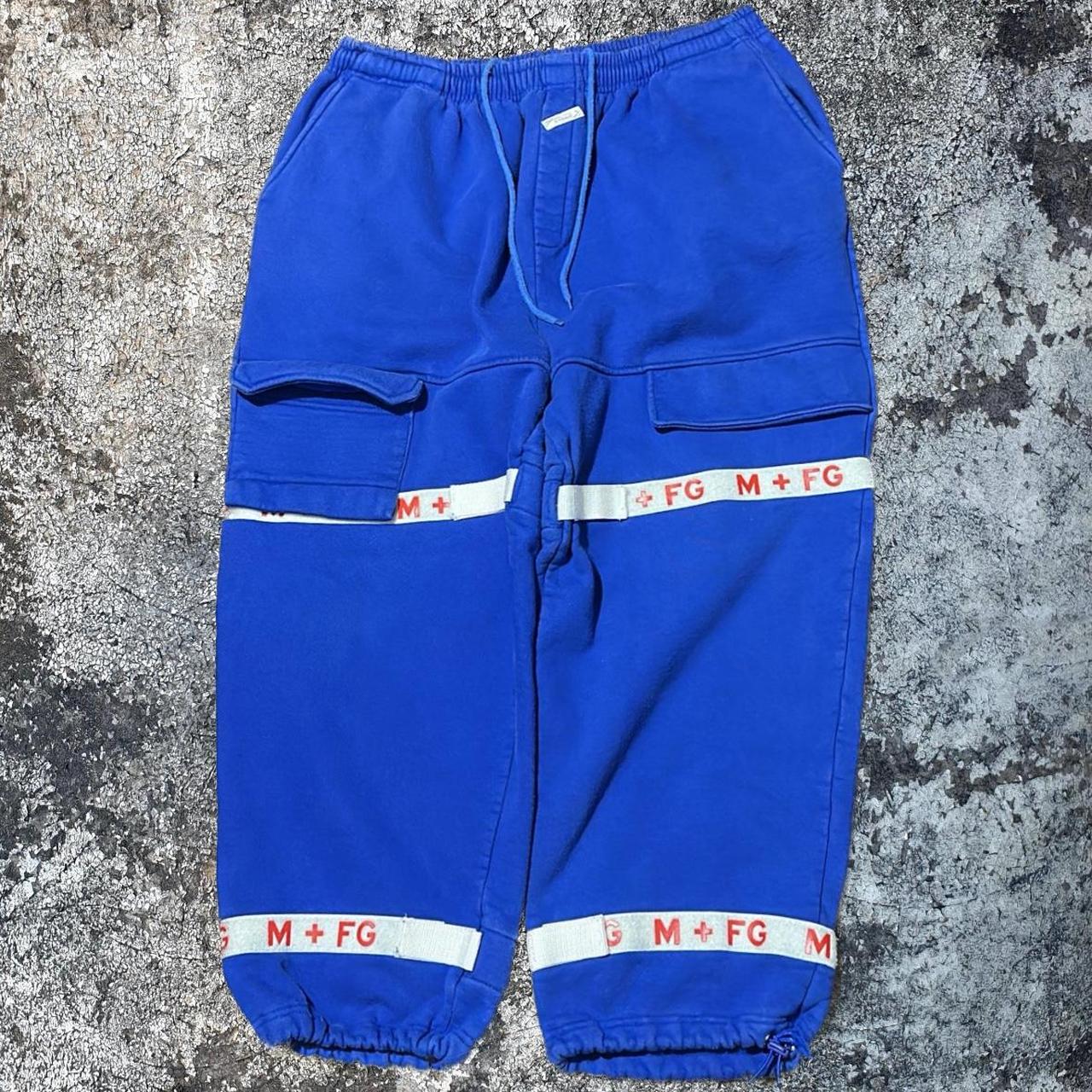 Vintage Y2K Rare Girbuads Blue Sweats , Size...