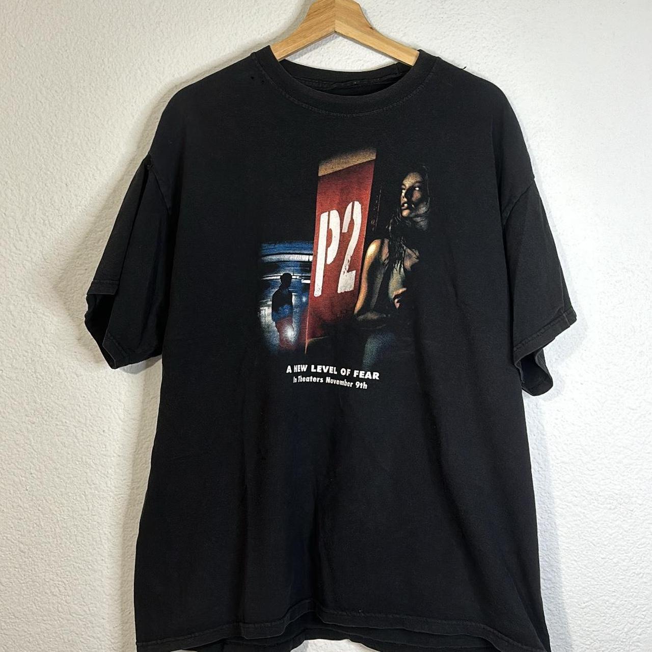 2003 P2P black shirt Size X-Large 23x28.5 #y2k... - Depop