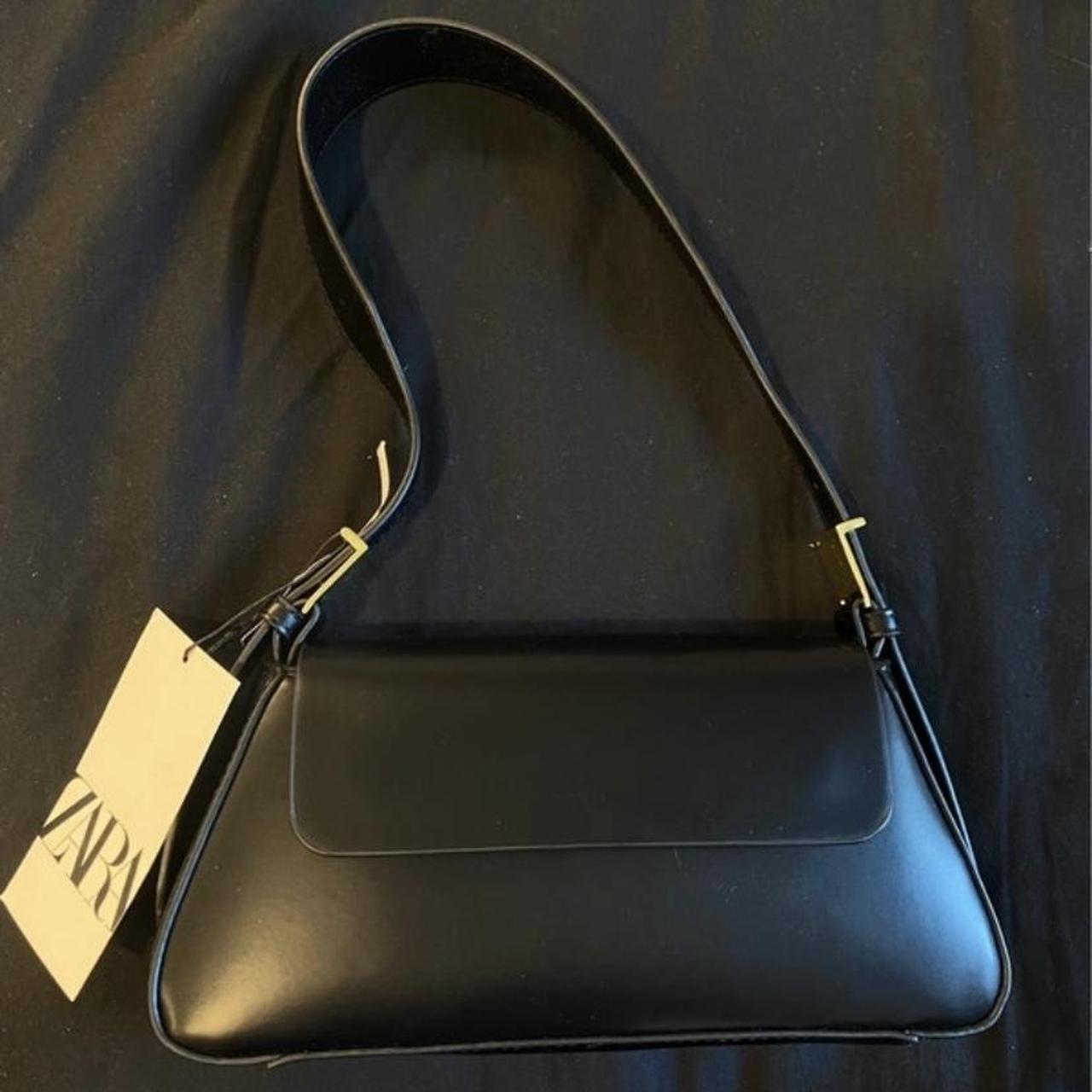 Zara Minimalist Shoulder Bag One Size Out Of Stock Depop