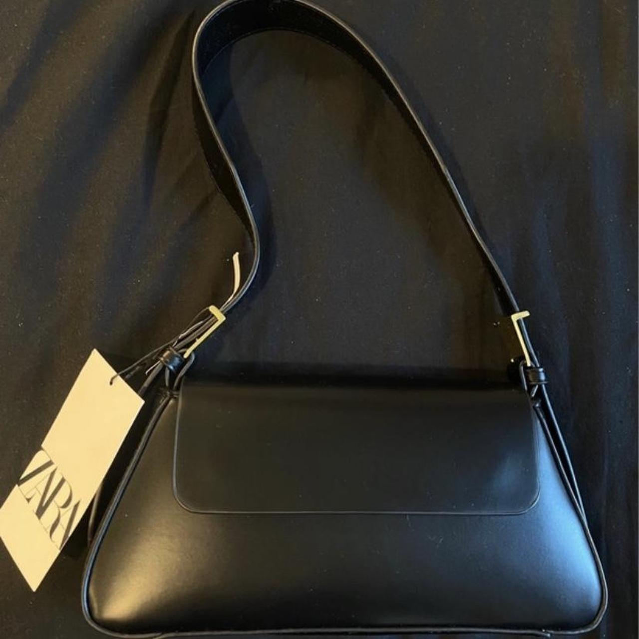 Zara minimalist shoulder bag One size Out of stock... - Depop