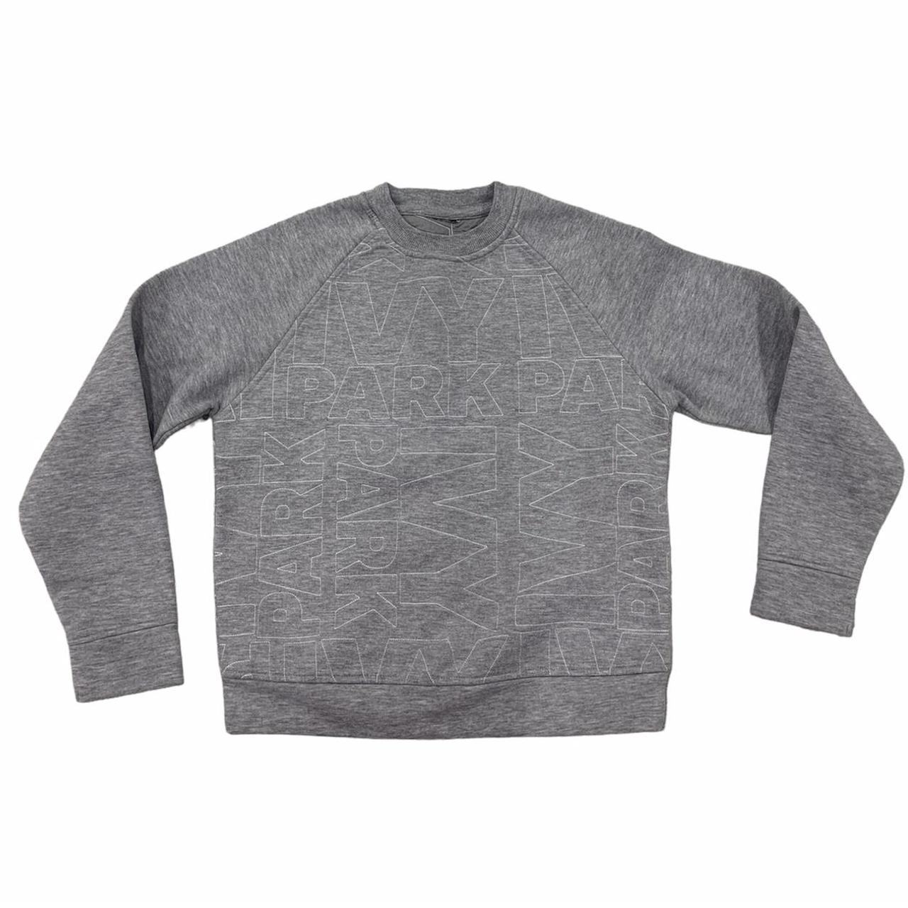 Ivy park long discount sleeve crewneck sweatshirt